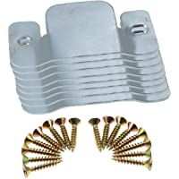 Waykino Soporte Para Sofá Con Tornillos- 8 Piezas- 16 Tornillos